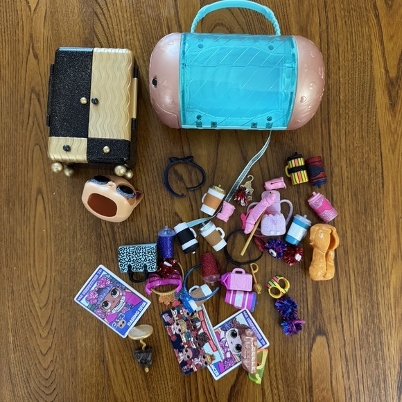 Lot 40+ LOL Surprise! Barbie Dolls Pets Mixed Variety & Accessories - Picture 9 of 10